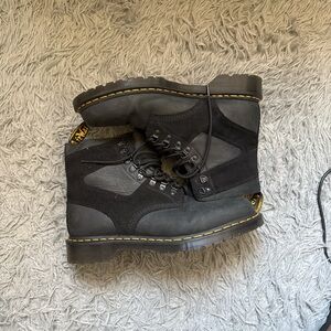 Dr. Martens Black Combat Boots